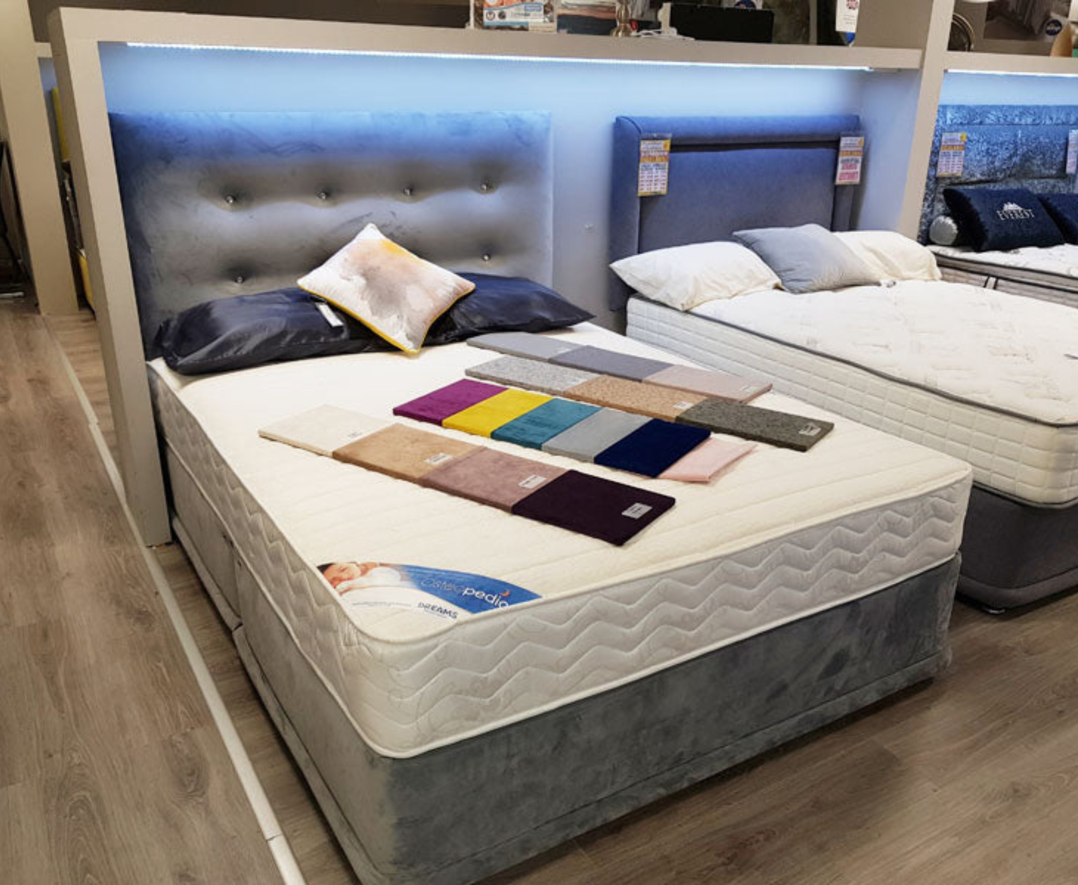Chloe 4ft6 Memory Foam Mattress