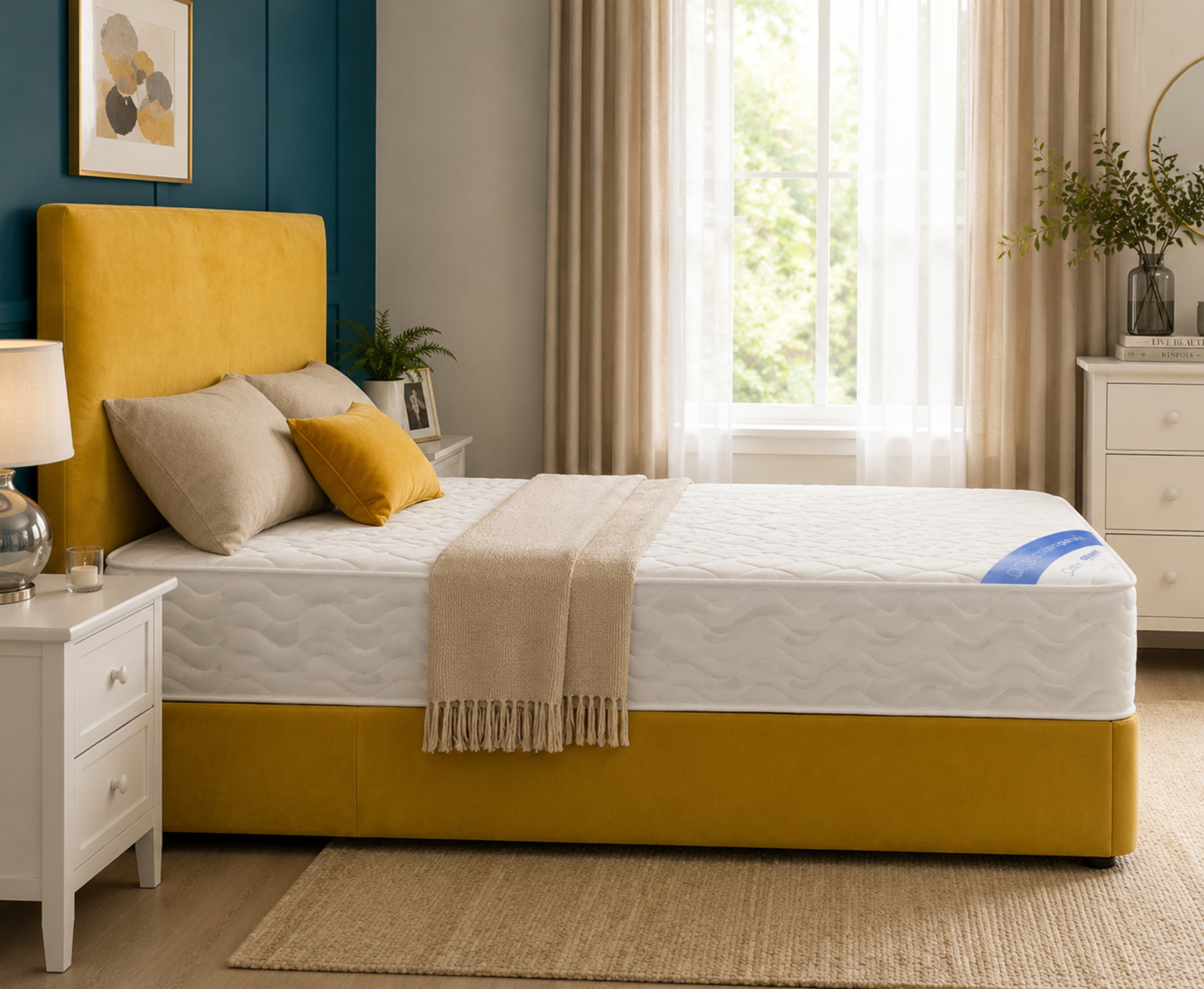 Chloe 5ft Memory Foam Mattress