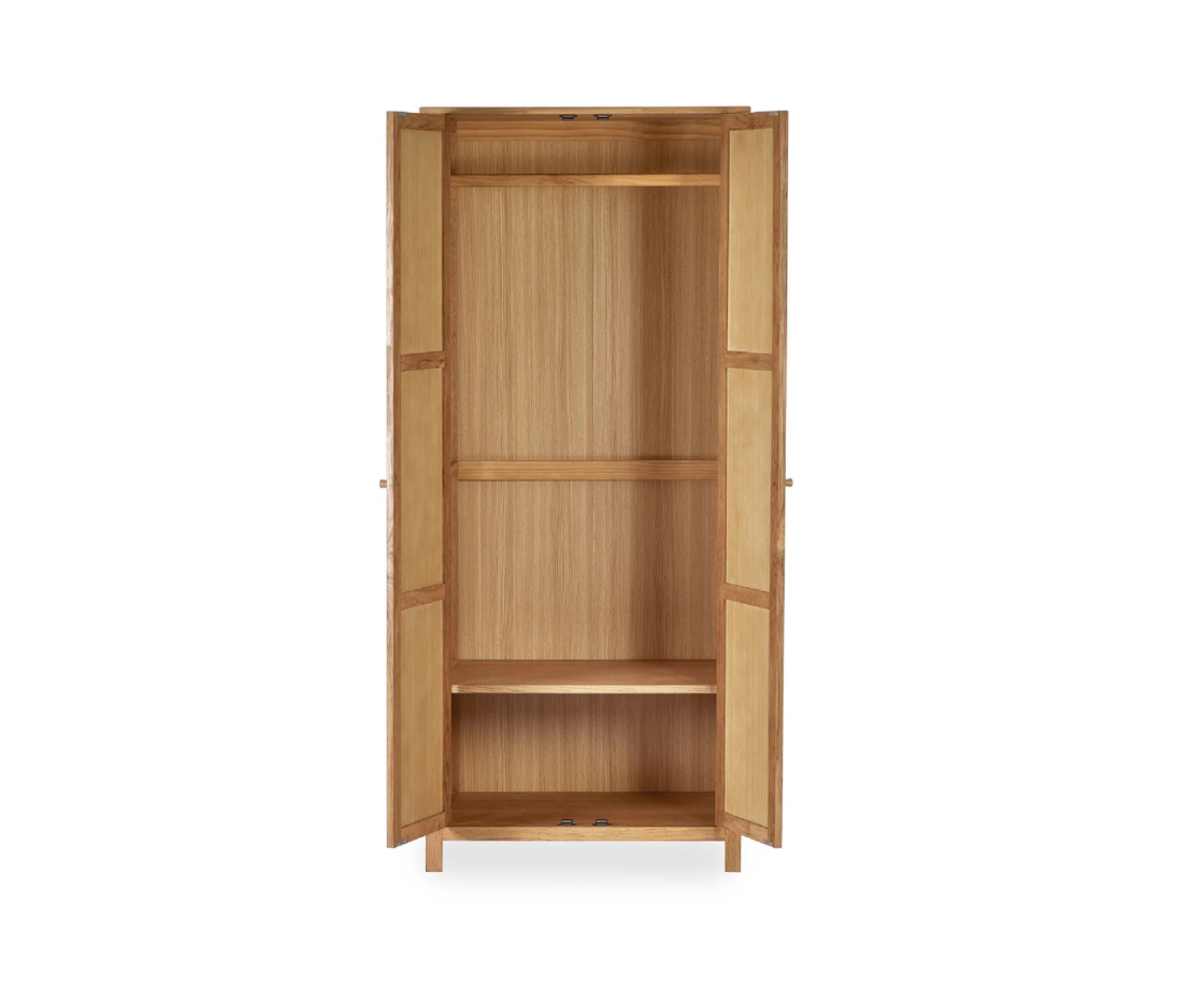 Coxmoor Wardrobe - Oak