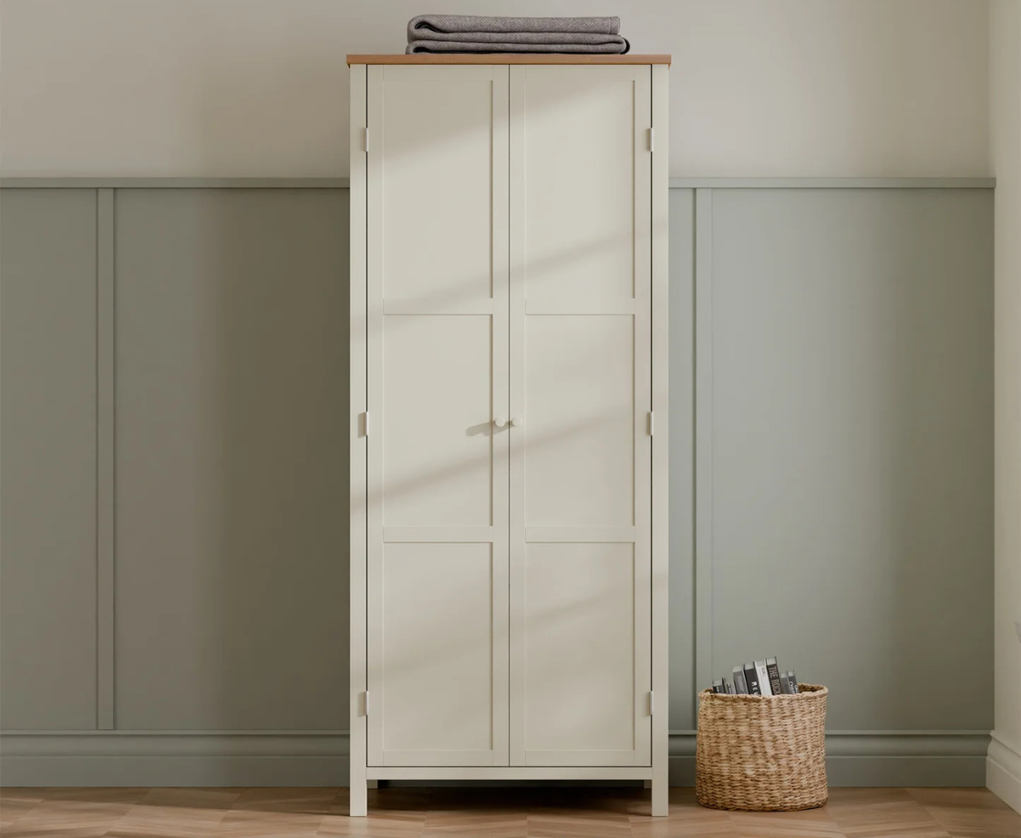Coxmoor Wardrobe - Ivory