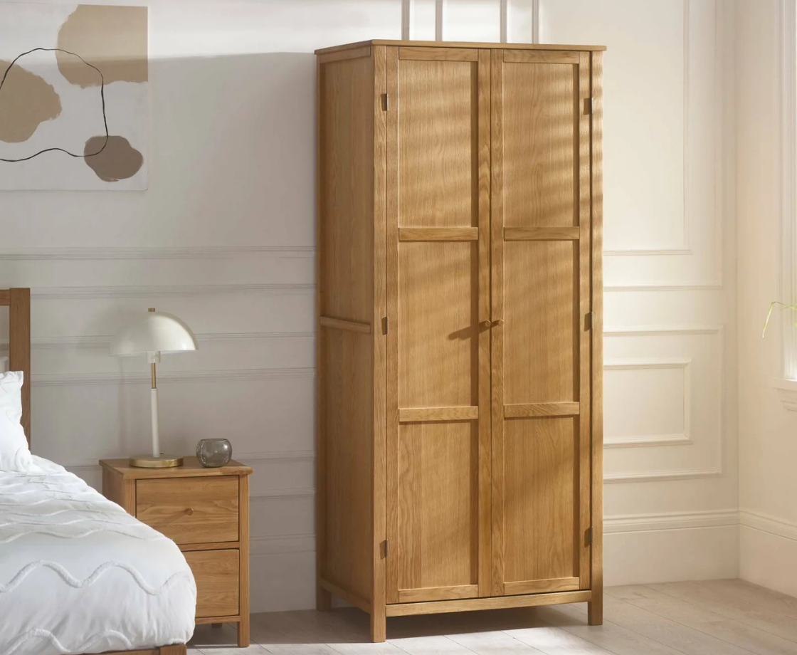 Coxmoor Wardrobe - Oak