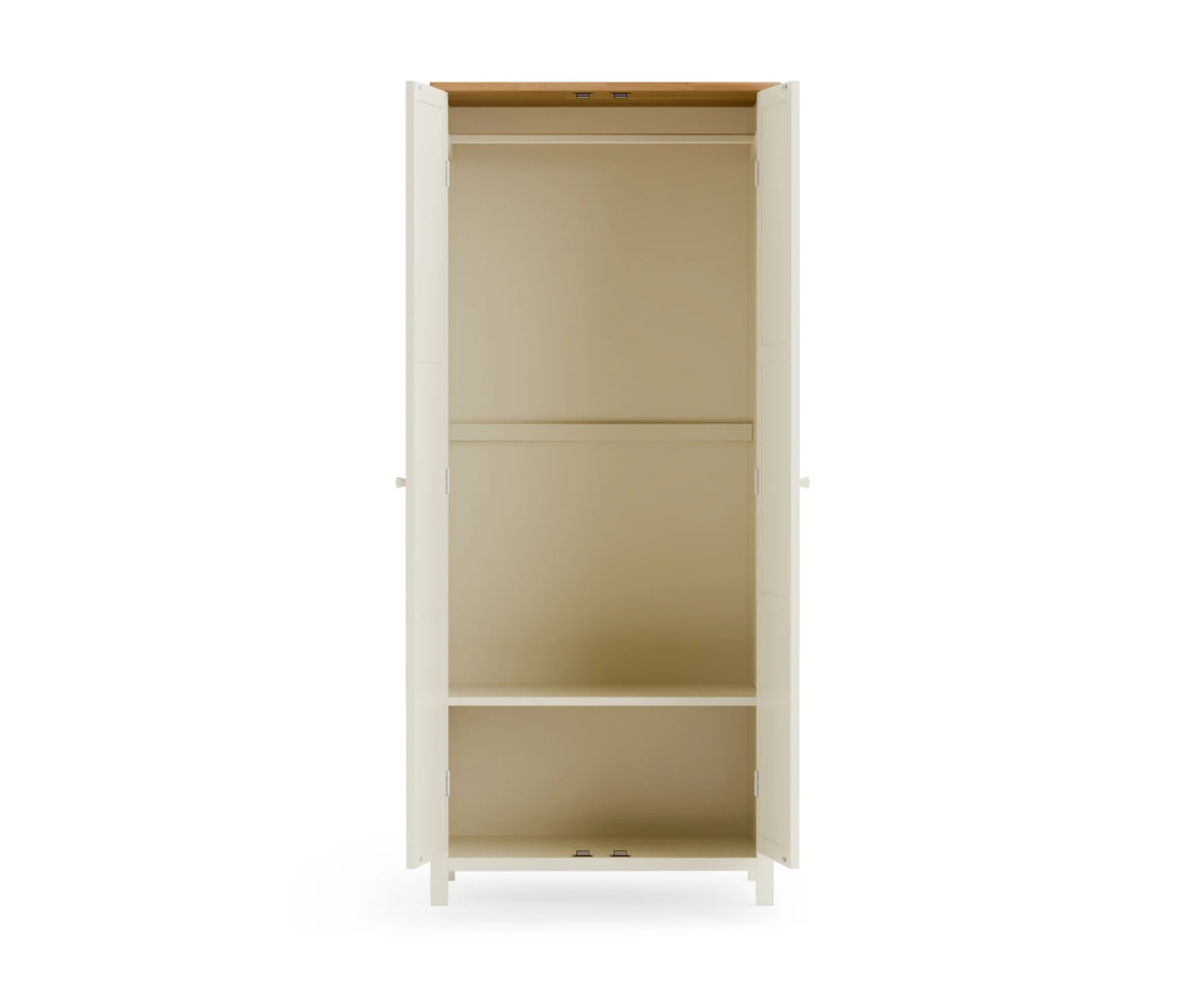 Coxmoor Wardrobe - Ivory