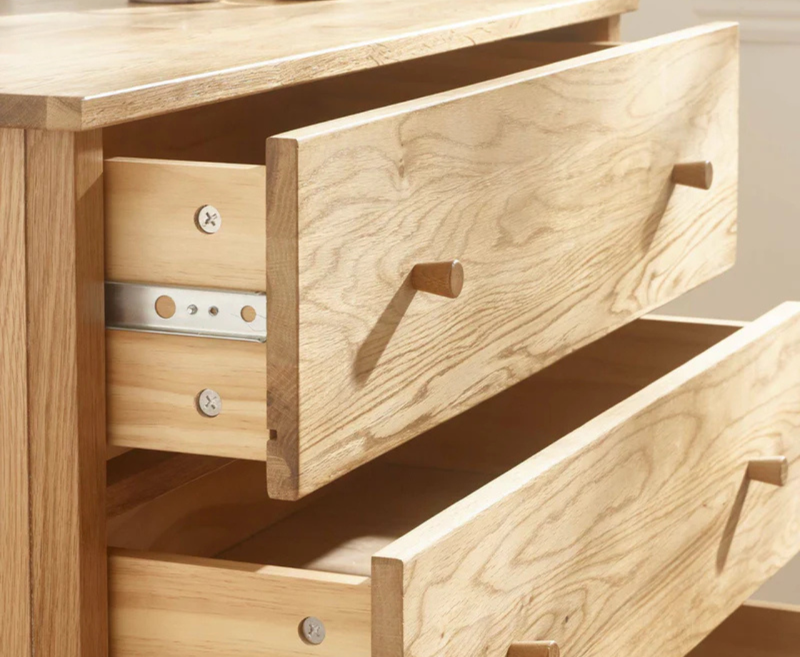 Coxmoor 5 Drawer Chest - Oak