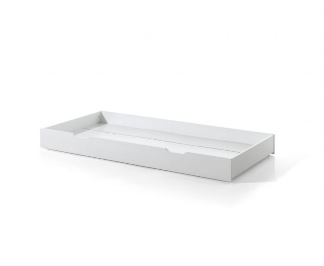 Dally House Bed 90x200cm - White