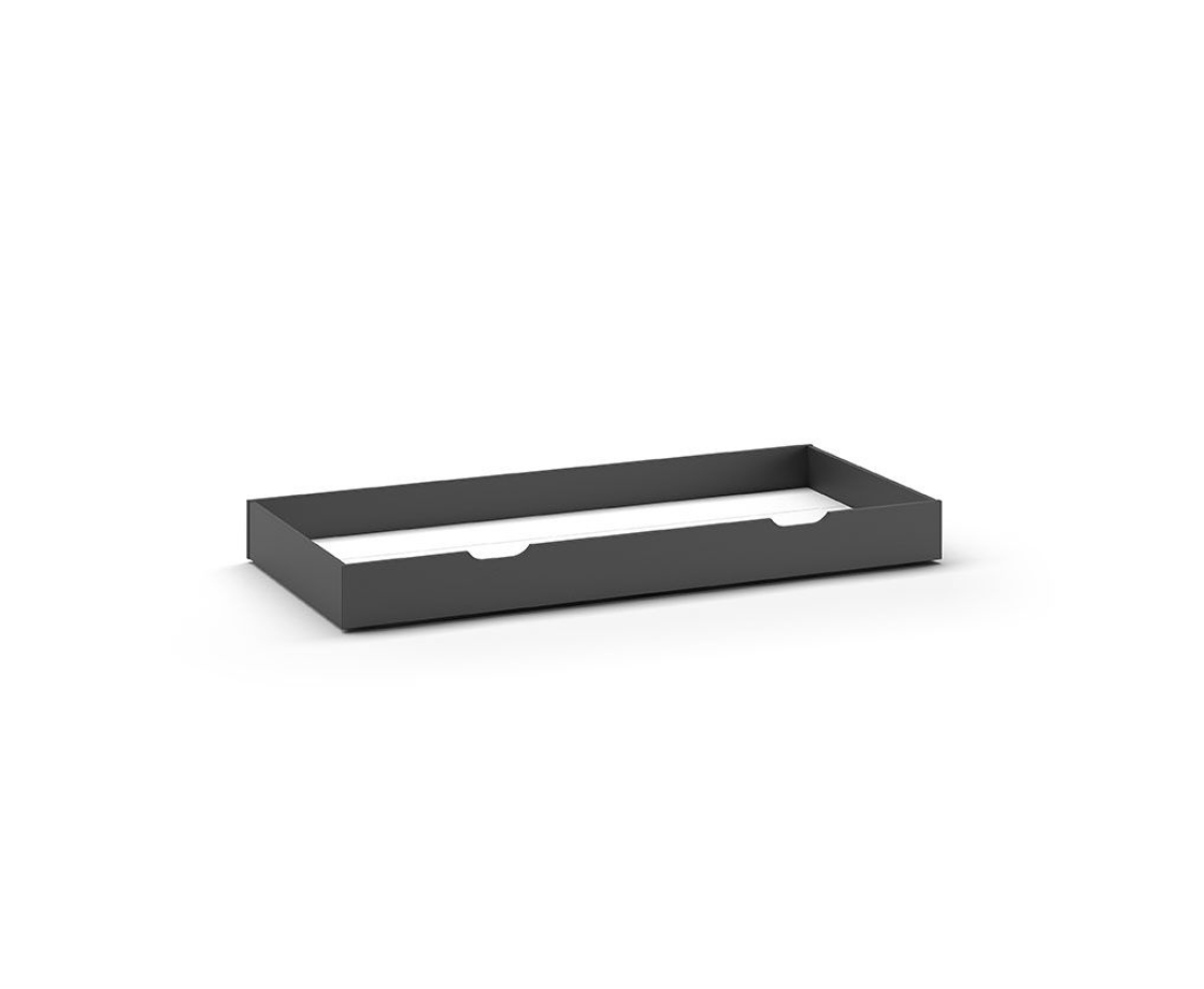Dally House Bed with Gate 90x200cm - Anthracite