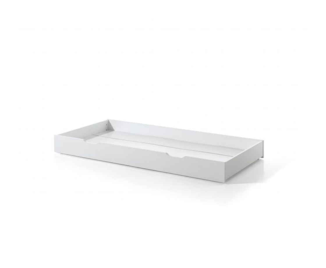 Dally House Bed with Gate 90x200cm - White