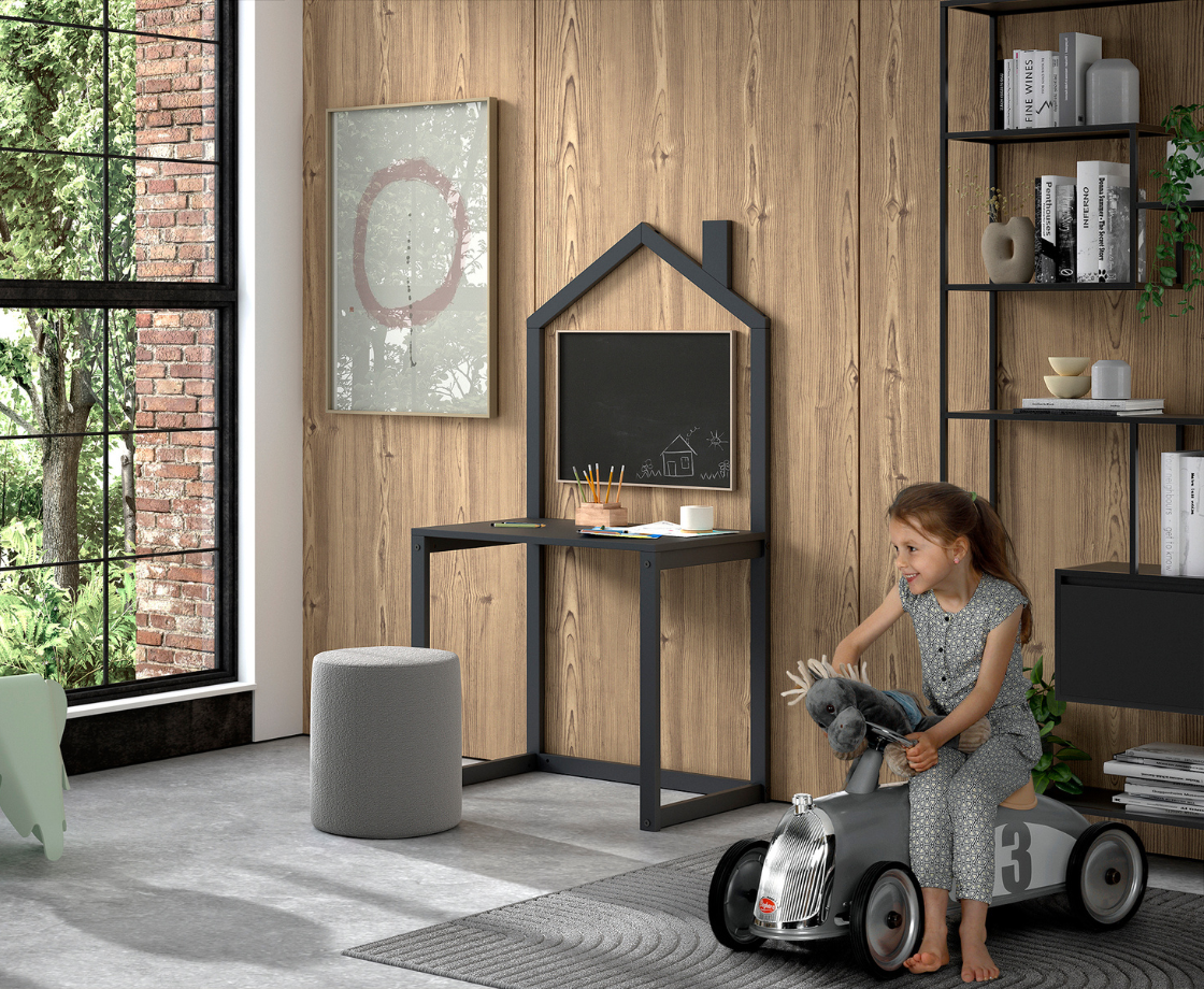 Dally Desk - Anthracite