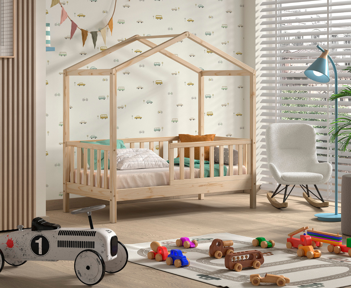 Dally Toddler Bed 70x140 - Natural