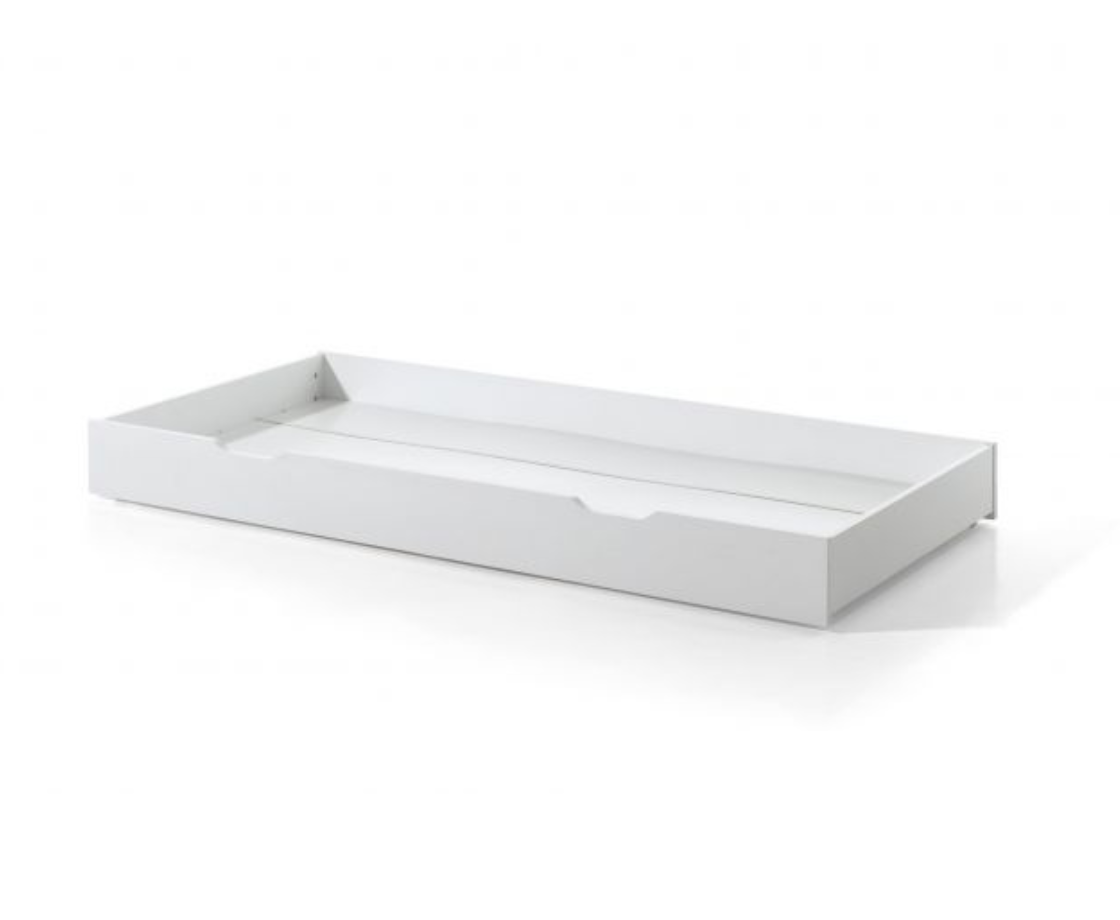 Dally House Bed without Gate 90x200cm - White