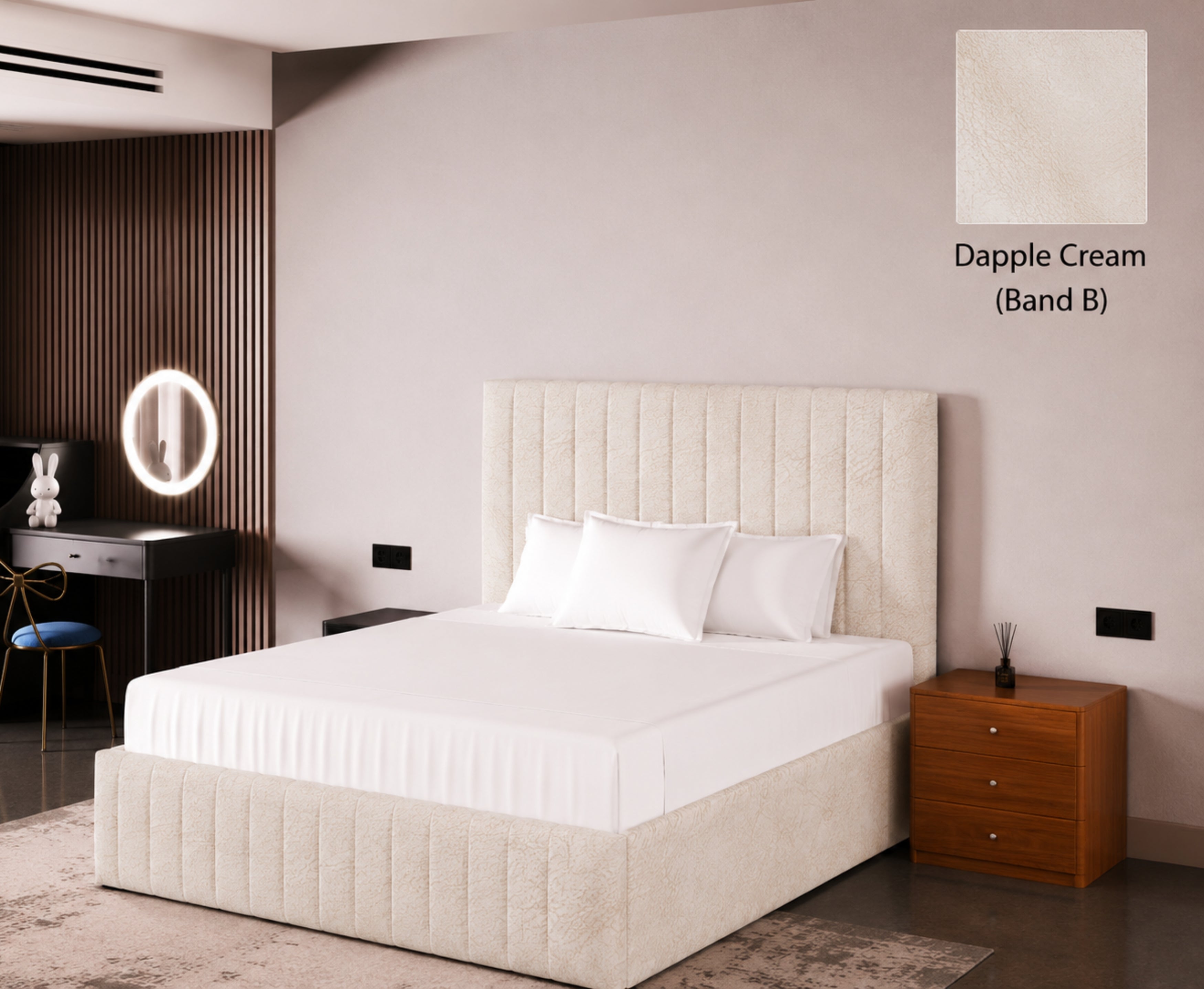 Turin 6ft Superking Ottoman Bed Frame