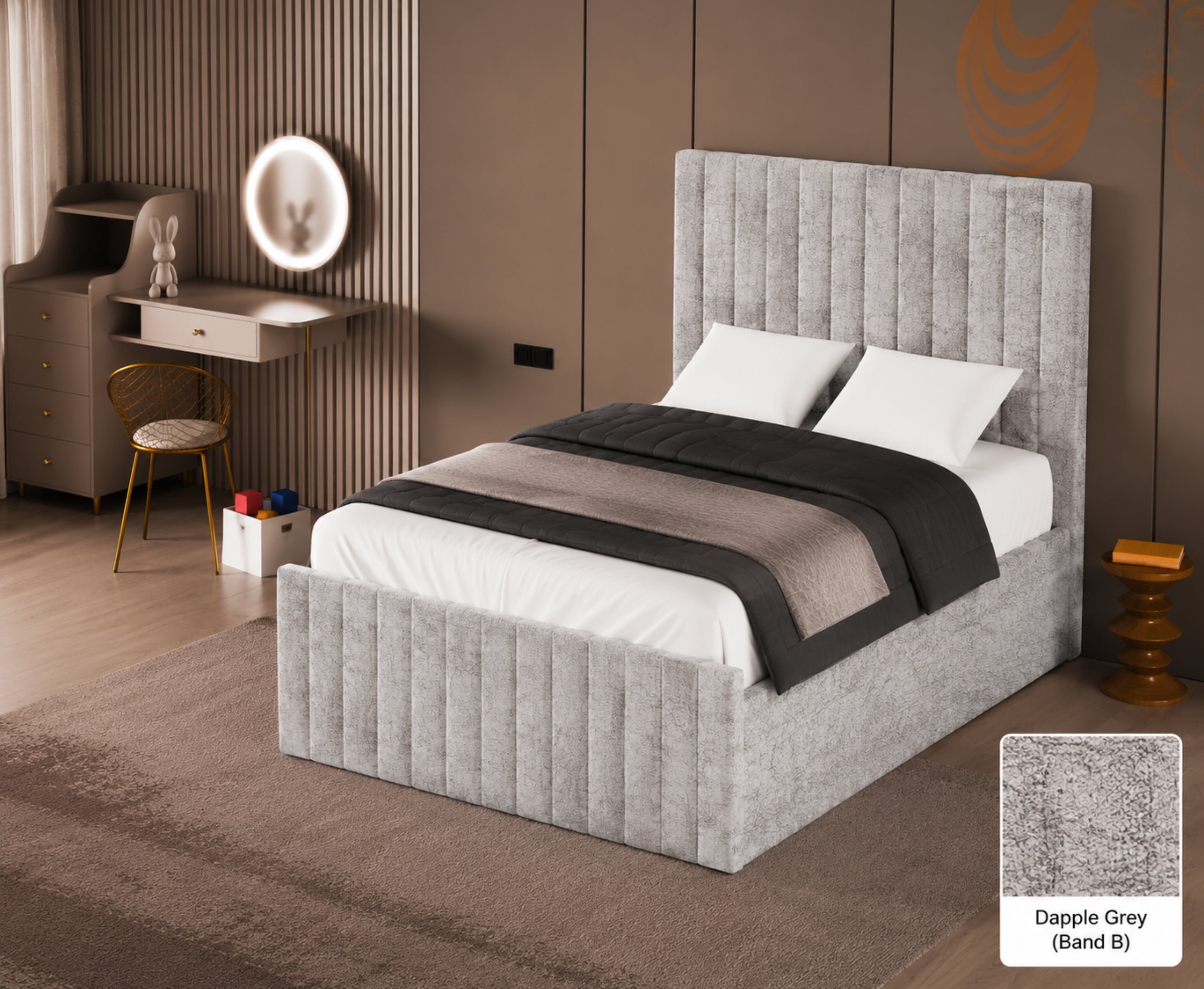 Storie 5ft Ottoman Bed Frame