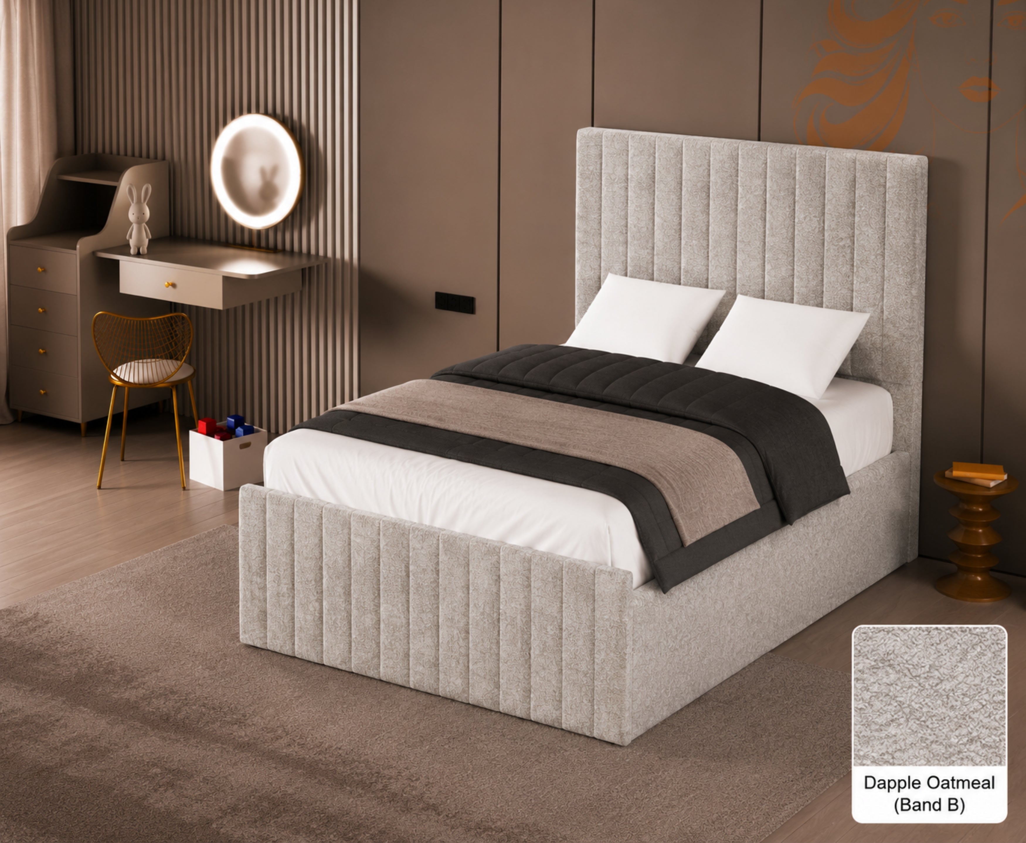 Storie 5ft Ottoman Bed Frame