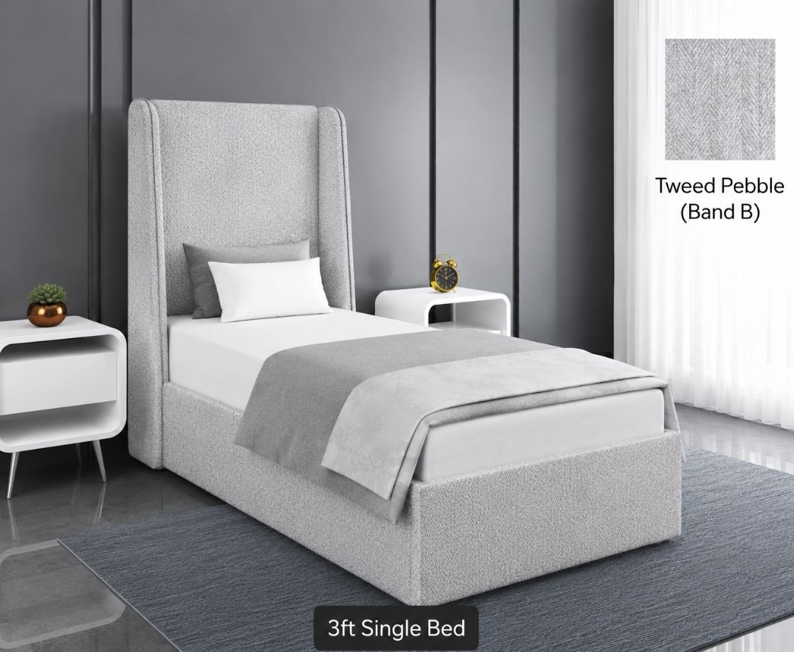 Eireann 3ft Single Bed Frame