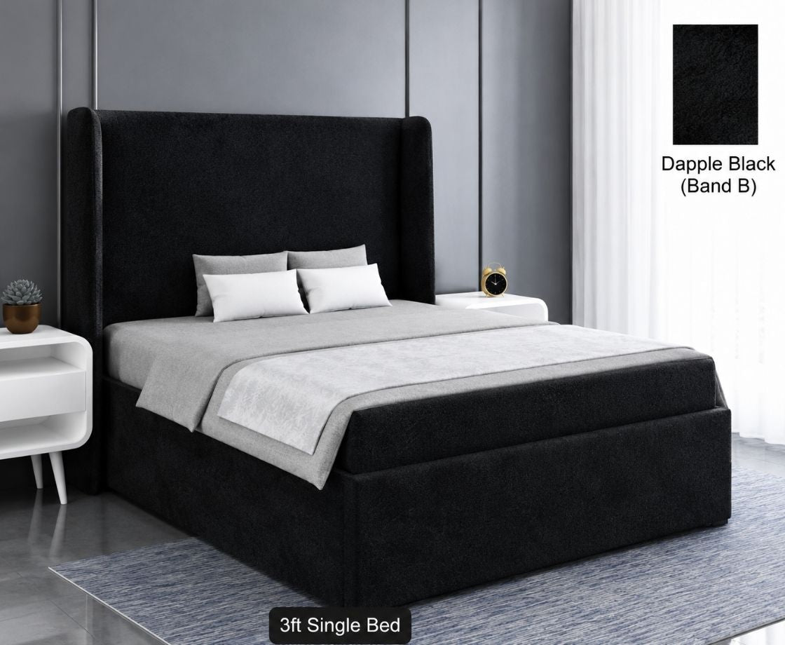 Eireann 4ft6 Small Double Bed Frame
