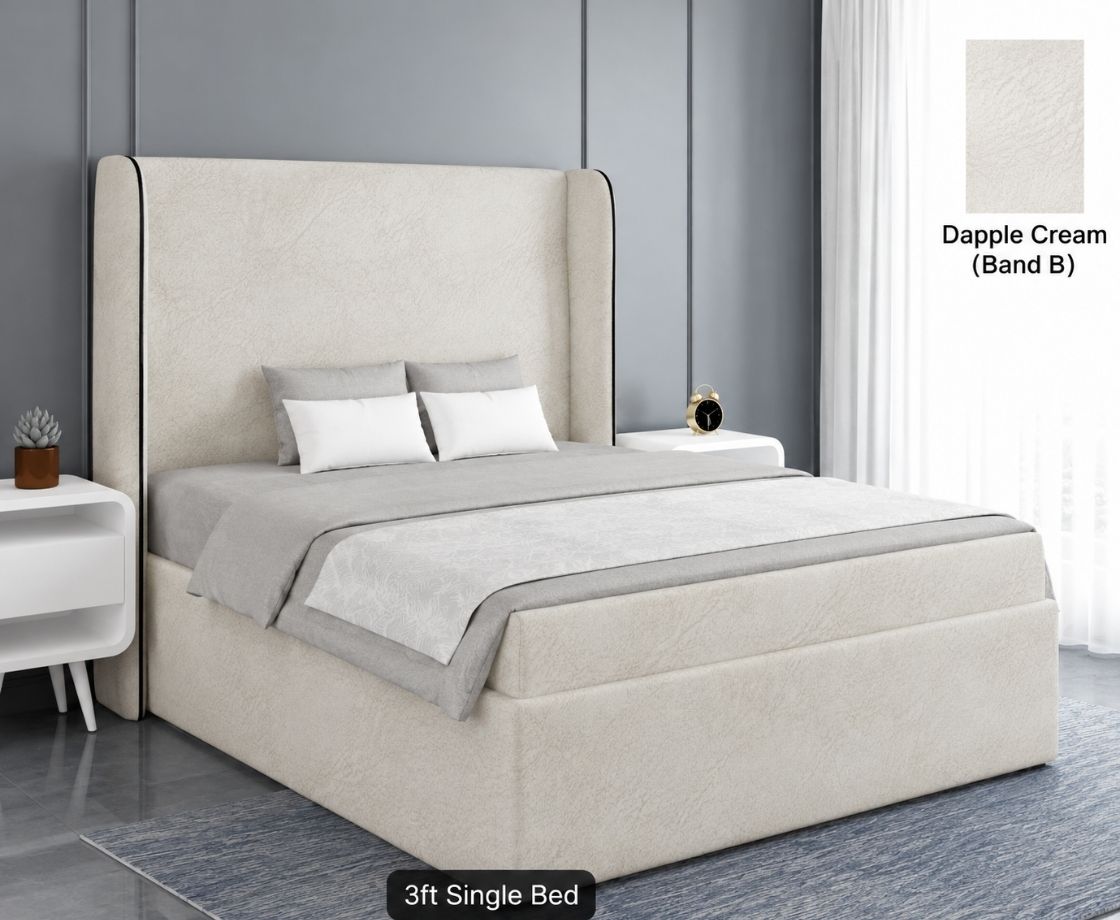 Eireann 4ft6 Small Double Bed Frame