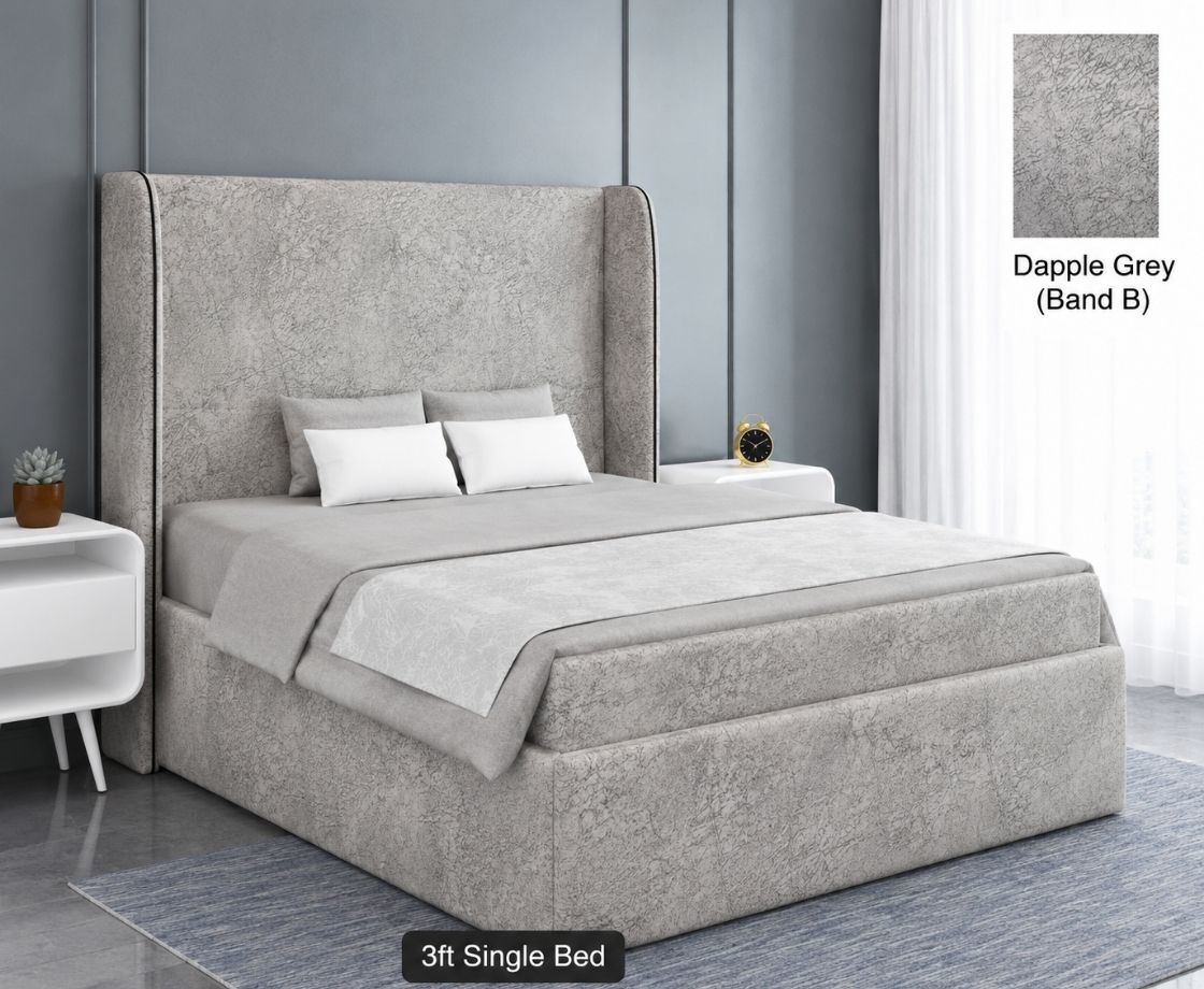 Eireann 4ft6 Small Double Bed Frame