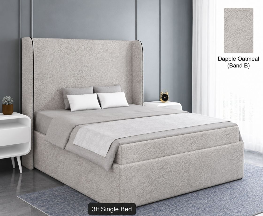 Eireann 4ft6 Ottoman Bed Frame
