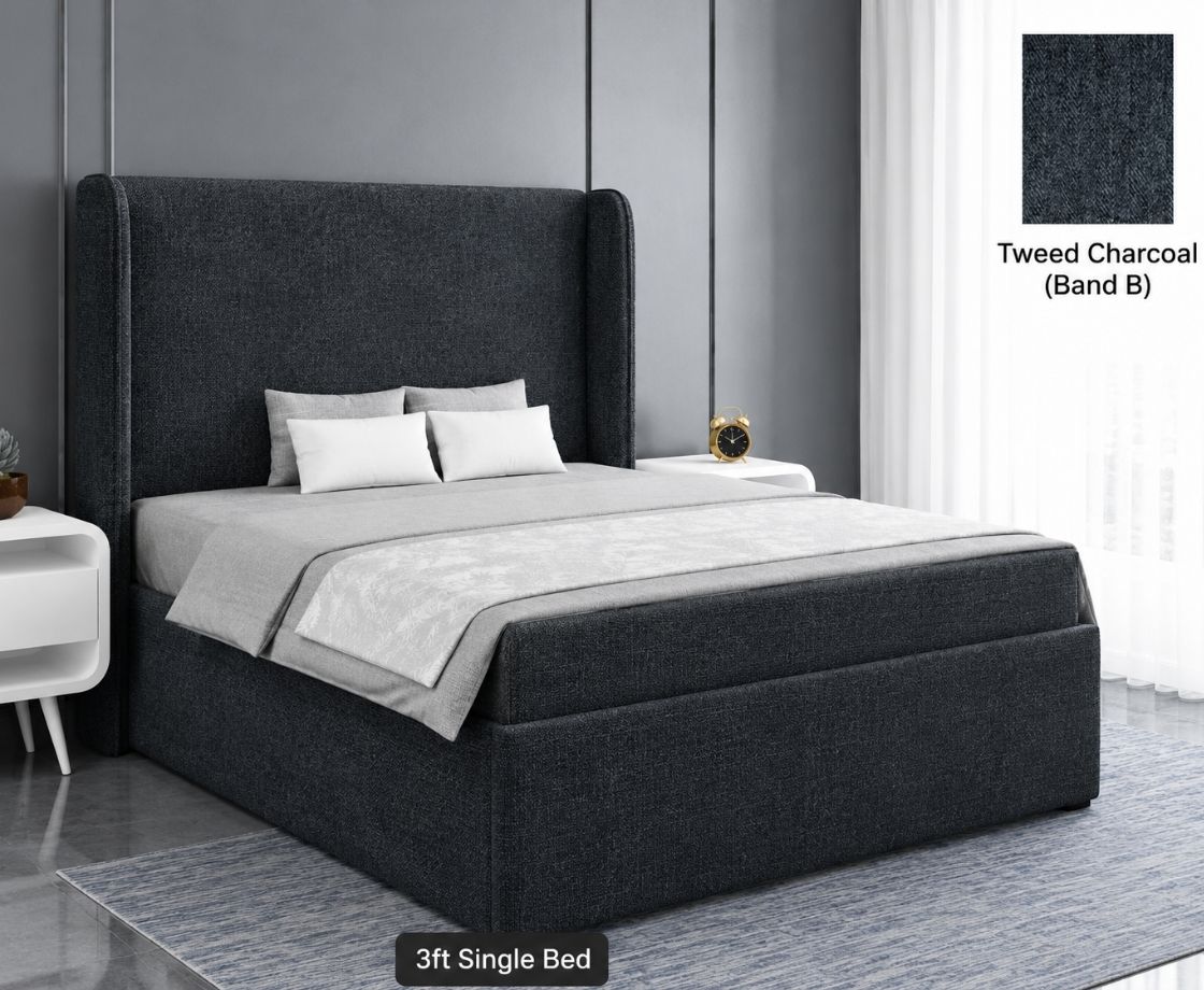 Eireann 3ft Ottoman Bed Frame