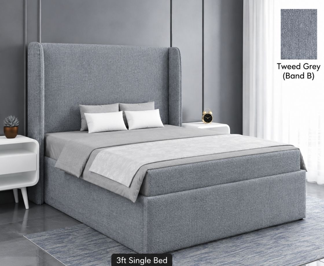 Eireann 3ft Single Bed Frame
