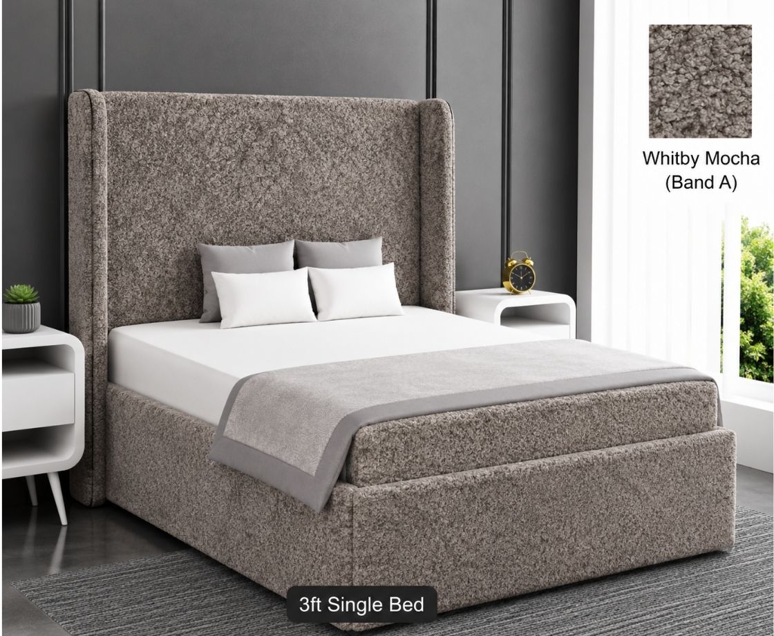 Eireann 4ft6 Ottoman Bed Frame