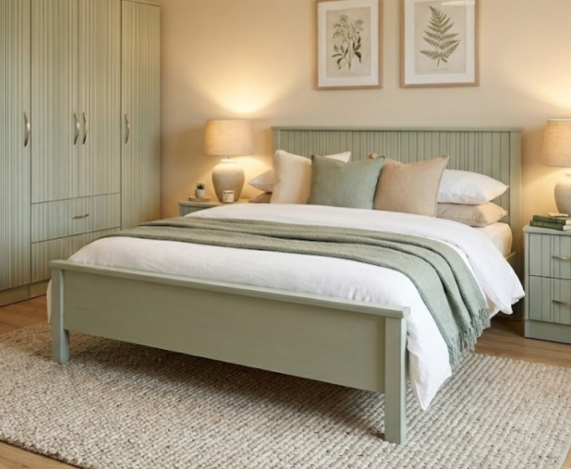 Finn 2 Drawer Locker - Sage