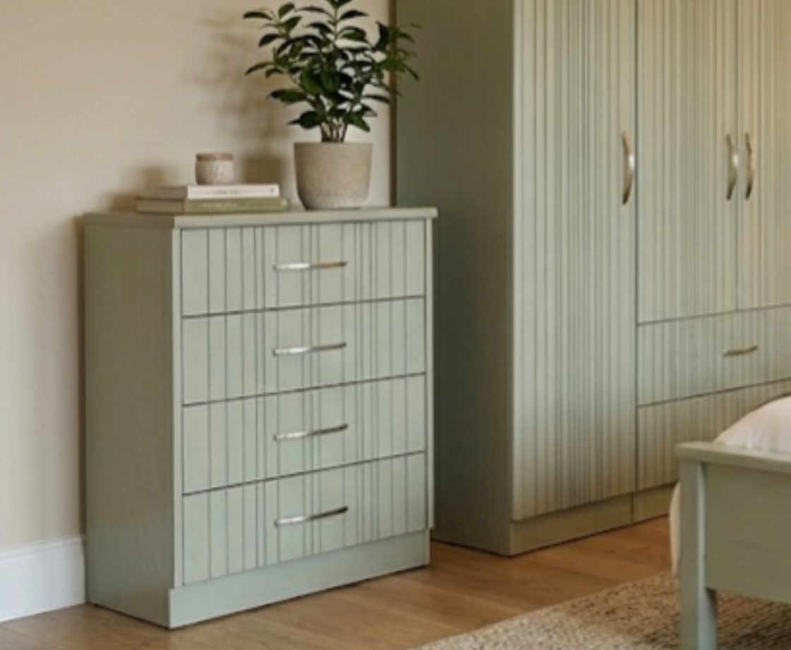 Finn 2 Drawer Locker - Sage