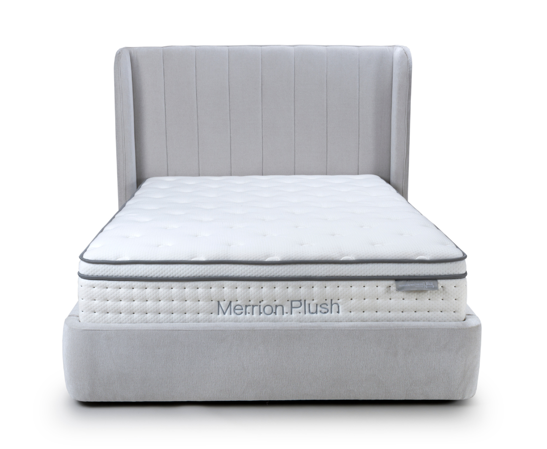 Fitzroy 4ft6 Double Ottoman Bed Frame - Light Grey