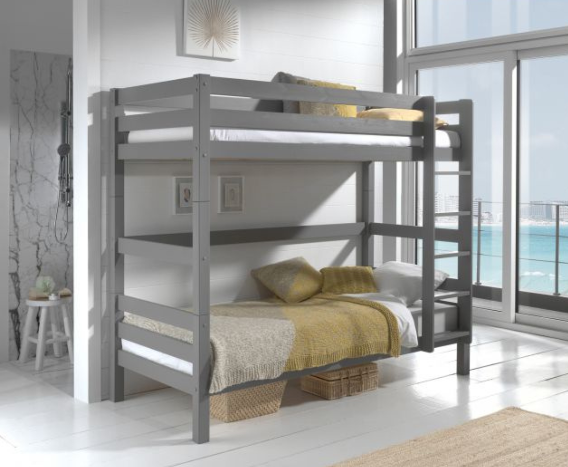 Funkie Bunk Bed 180cm - Grey