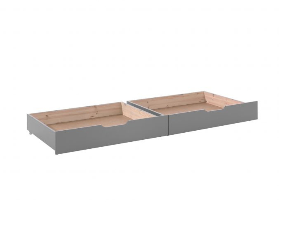 Funkie Bunk Bed 140cm - Grey