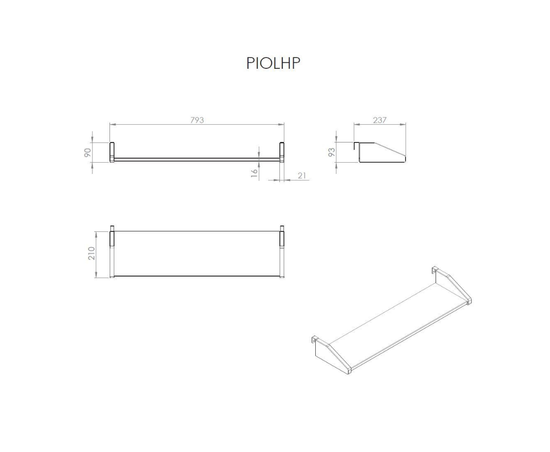 Funkie Low Sleeper Low - White