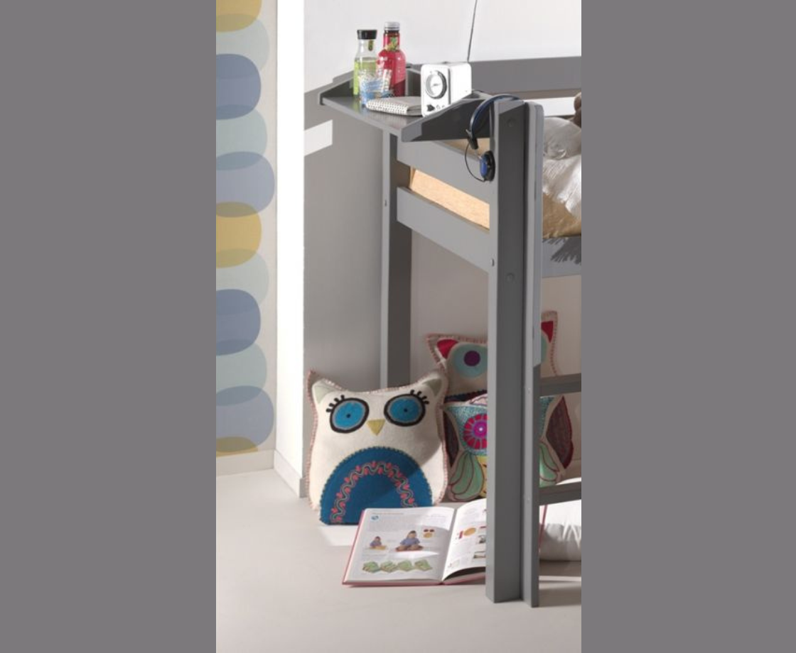 Funkie Low Sleeper with slide - Grey
