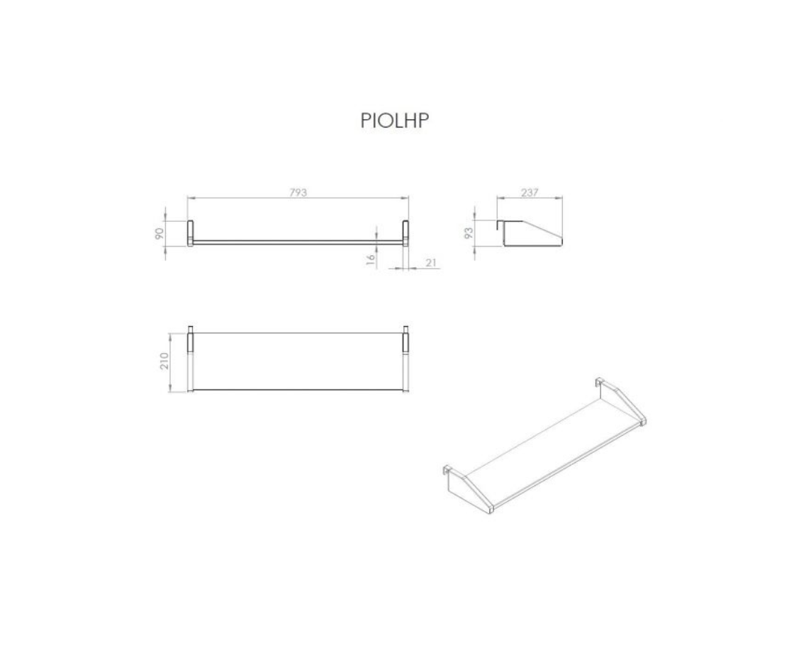 Funkie Low Sleeper with slide - White