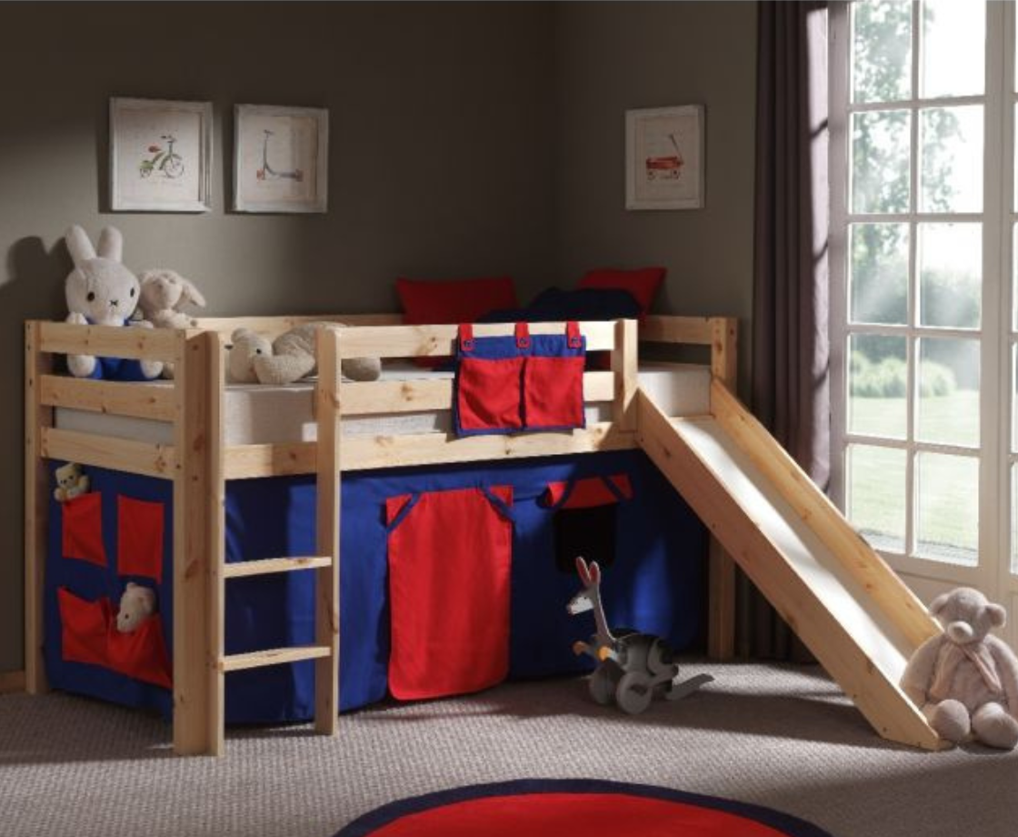 Funkie Midsleeper with Slides - Natural