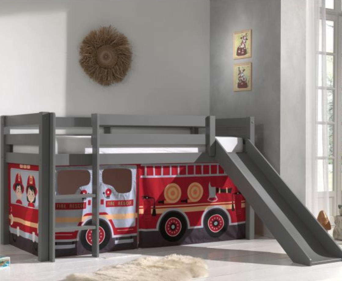 Funkie Midsleeper with Slides - Grey