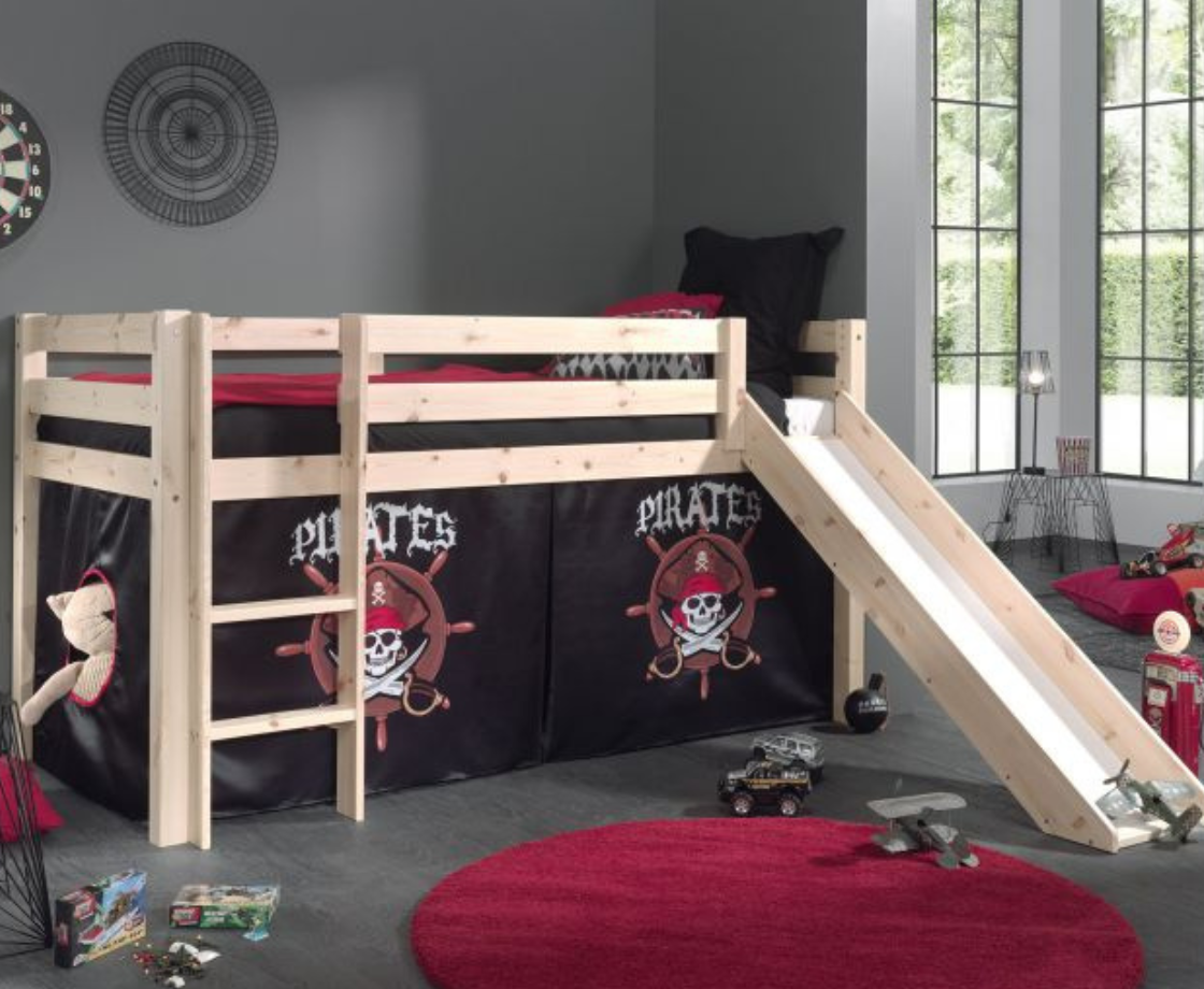 Funkie Midsleeper with Slides - Natural