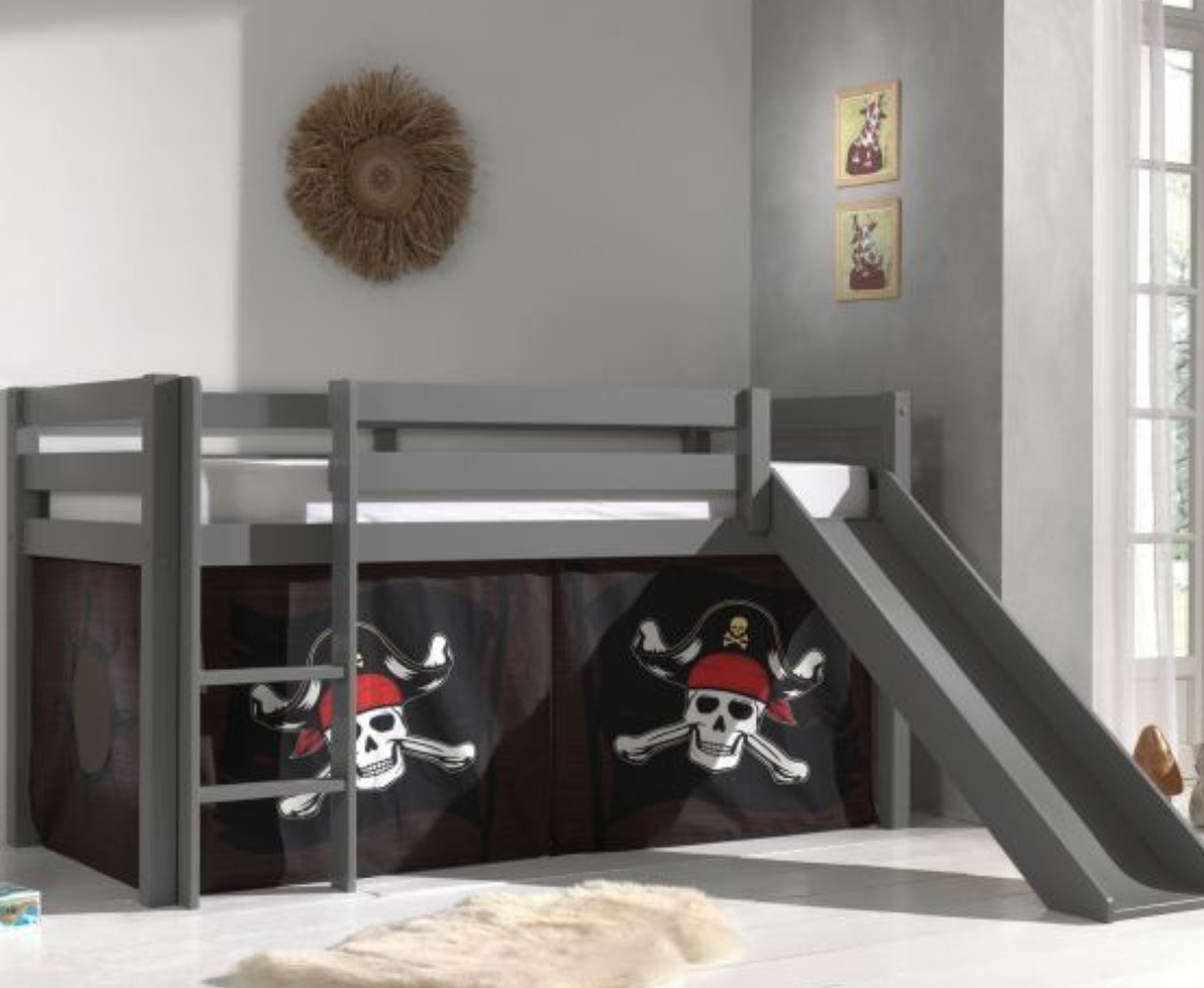 Funkie Midsleeper with Slides - Grey