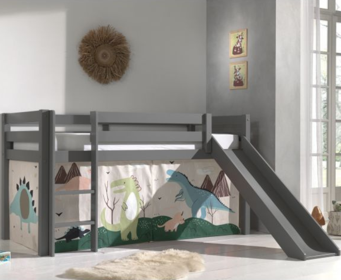 Funkie Midsleeper with Slides - Grey