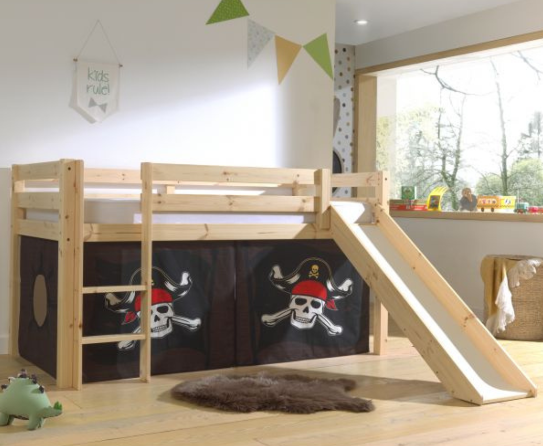 Funkie Midsleeper with Slides - Natural