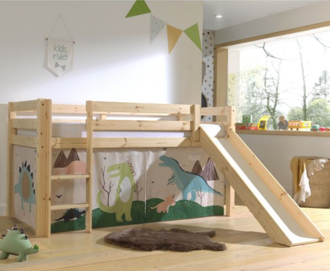 Funkie Midsleeper with Slides - Natural