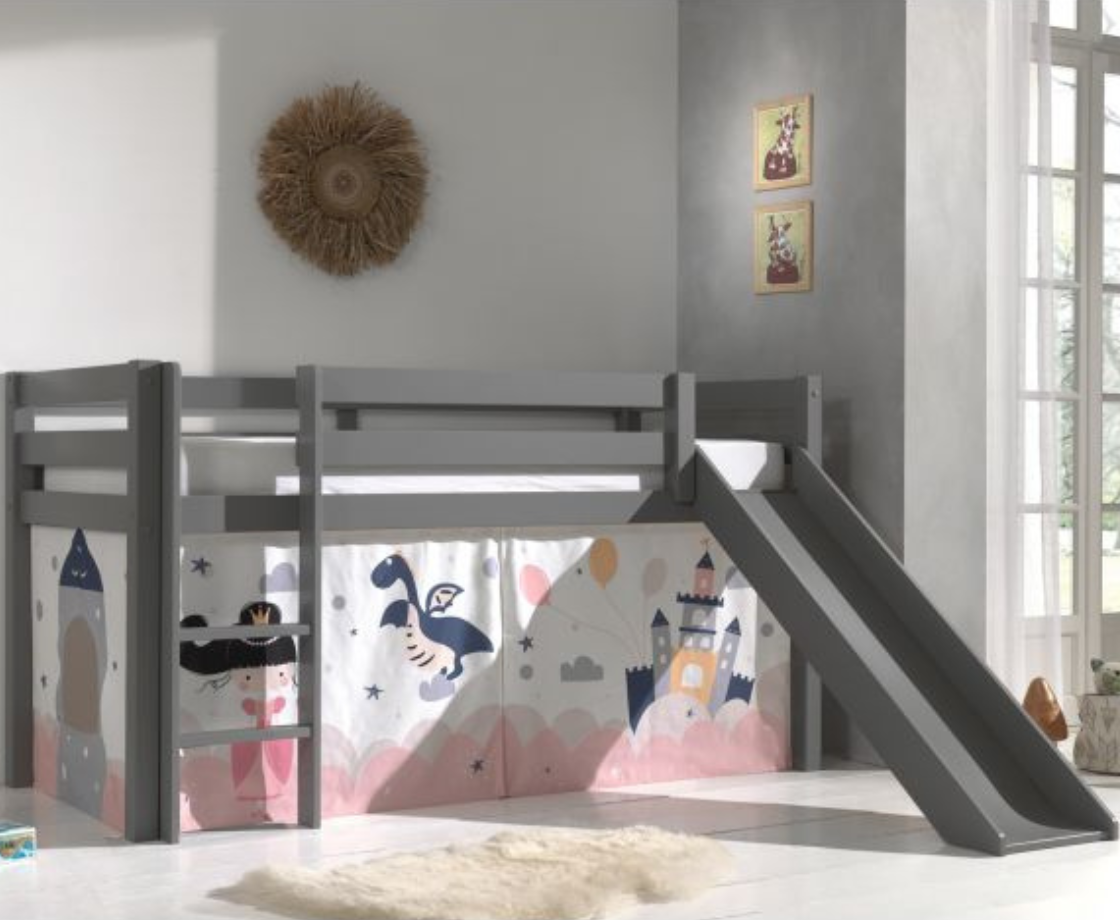 Funkie Midsleeper with Slides - Grey
