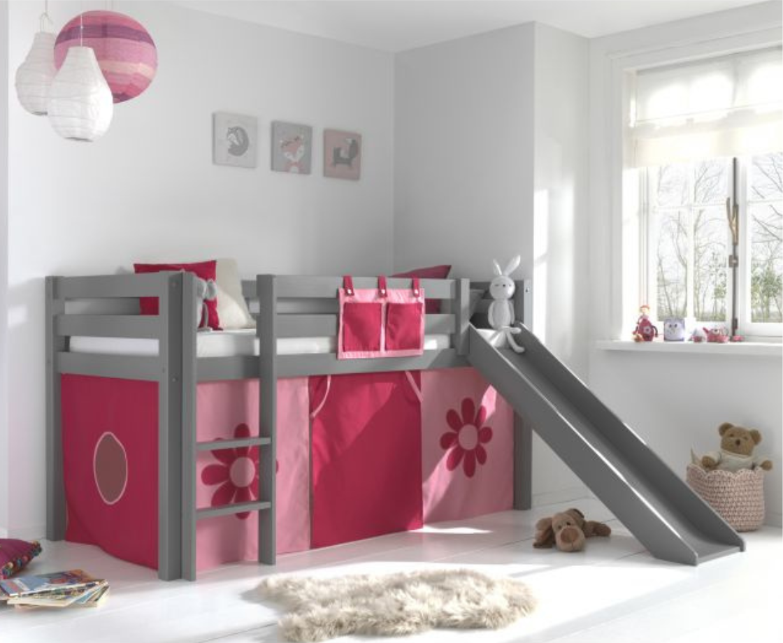 Funkie Midsleeper with Slides - Grey