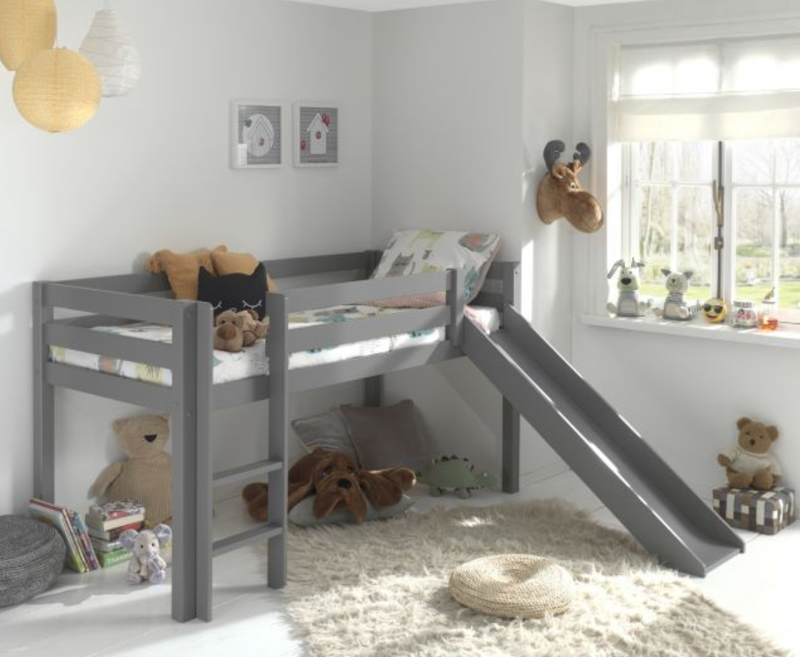 Funkie Midsleeper with Slides - Grey