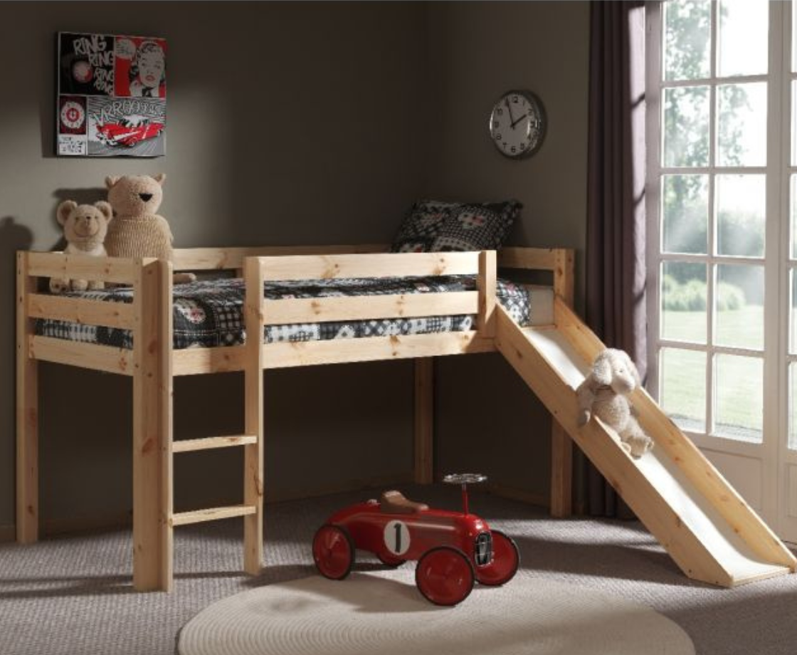 Funkie Midsleeper with Slides - Natural