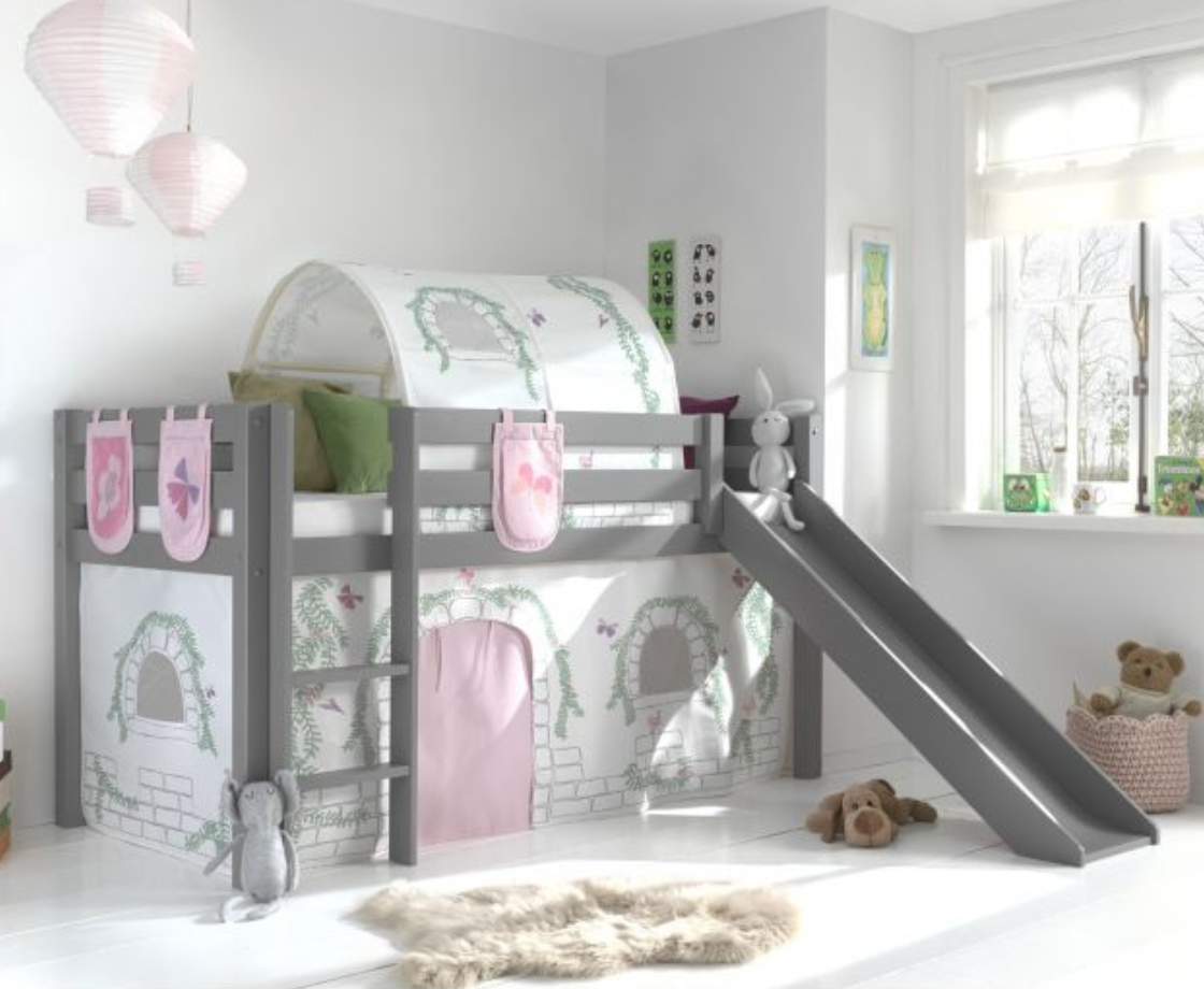 Funkie Midsleeper with Slides - Grey