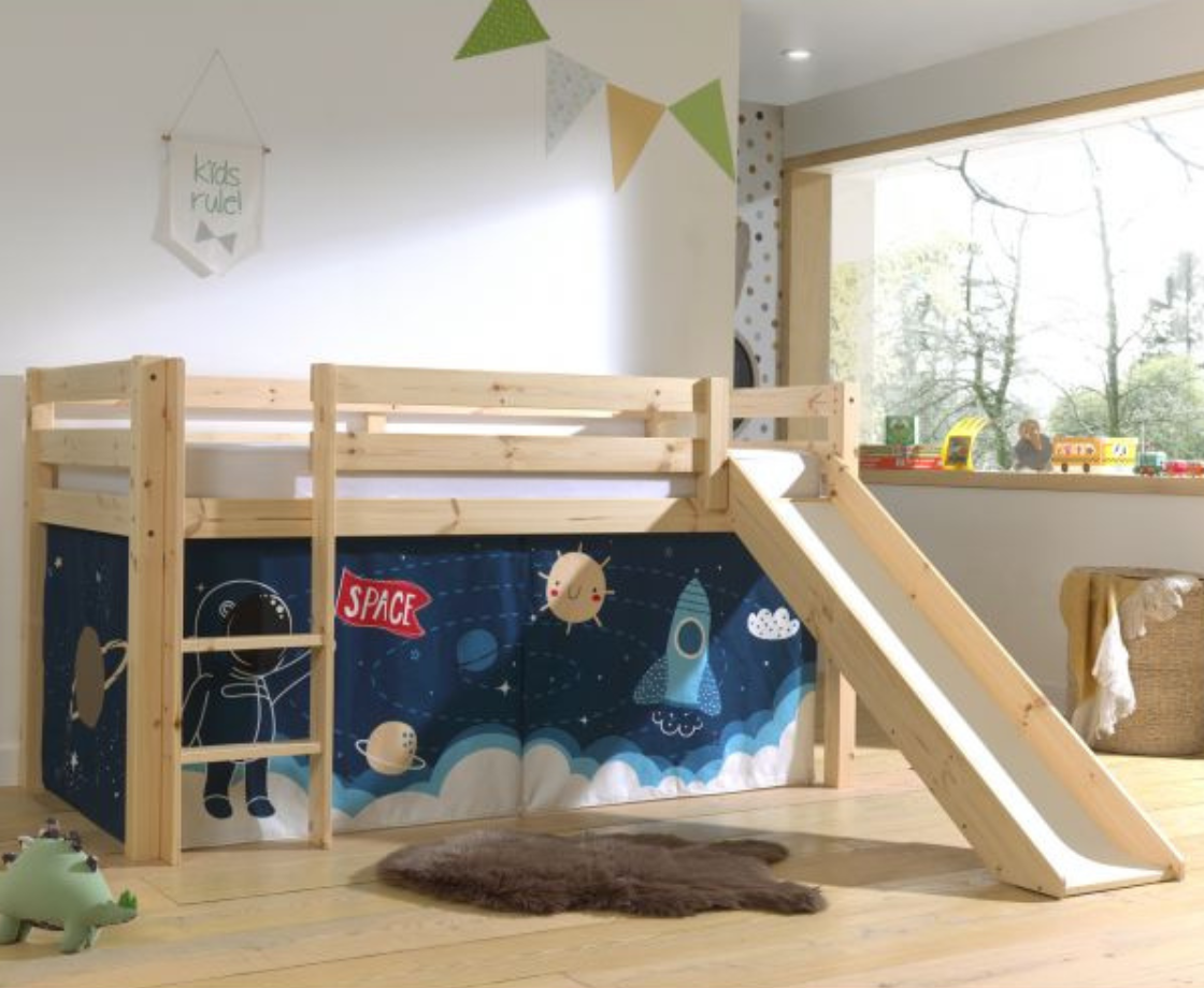 Funkie Midsleeper with Slides - Natural