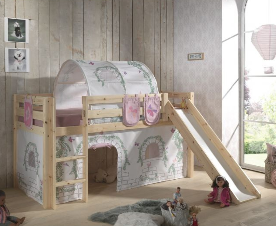 Funkie Midsleeper with Slides - Natural