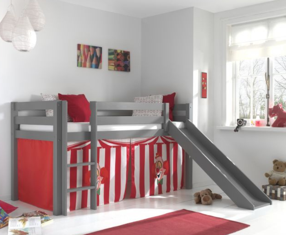 Funkie Midsleeper with Slides - Grey