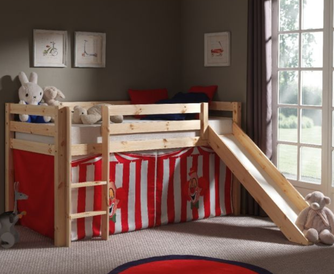 Funkie Midsleeper with Slides - Natural