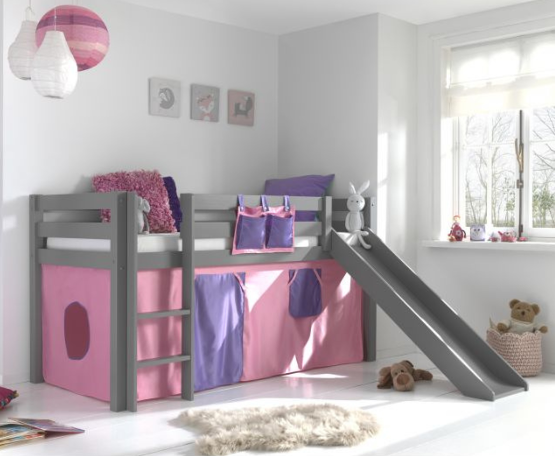 Funkie Midsleeper with Slides - Grey