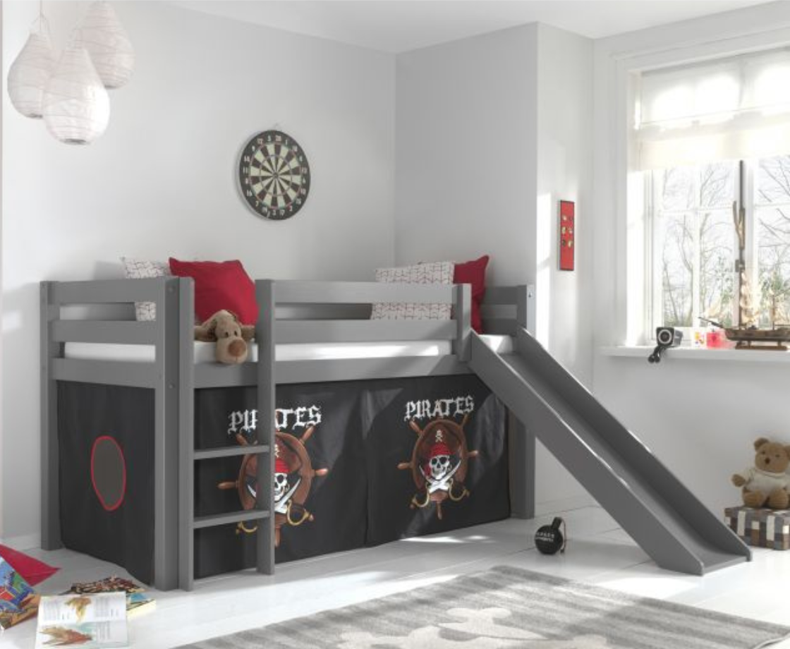 Funkie Midsleeper with Slides - Grey